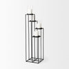 Black Metal | 4 Candle Holder_4