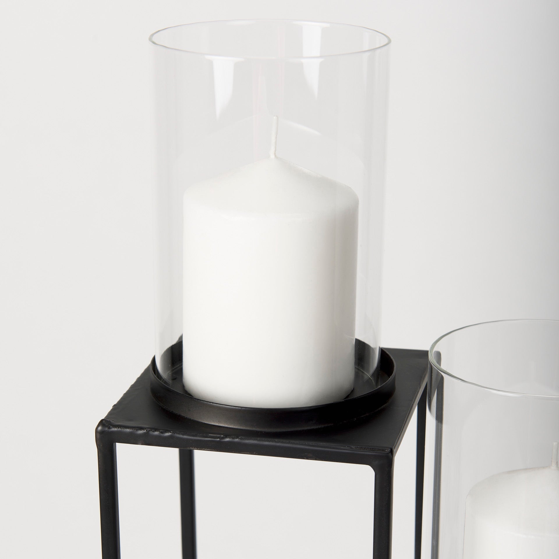 Black Metal | 4 Candle Holder_0
