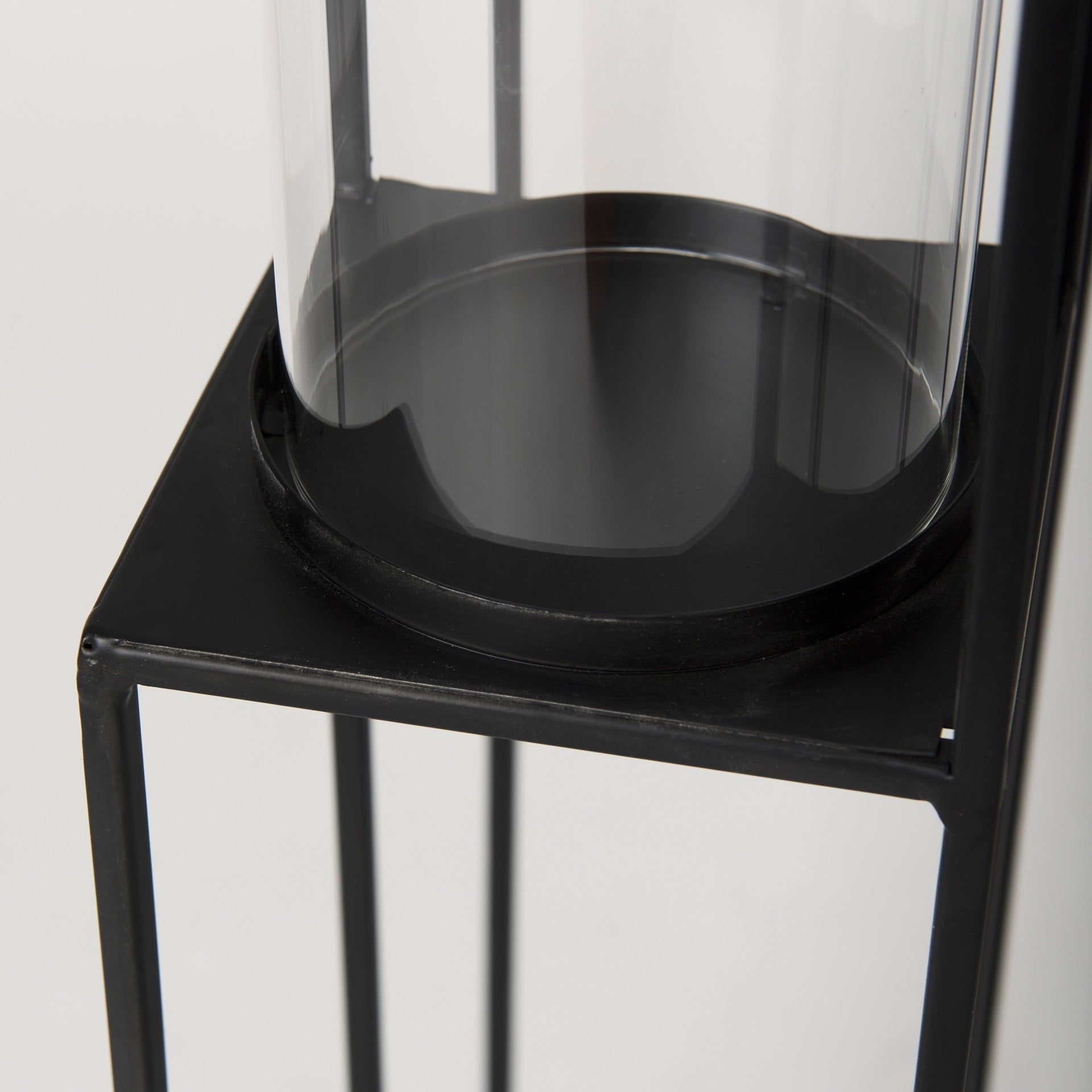 Black Metal | 4 Candle Holder_0