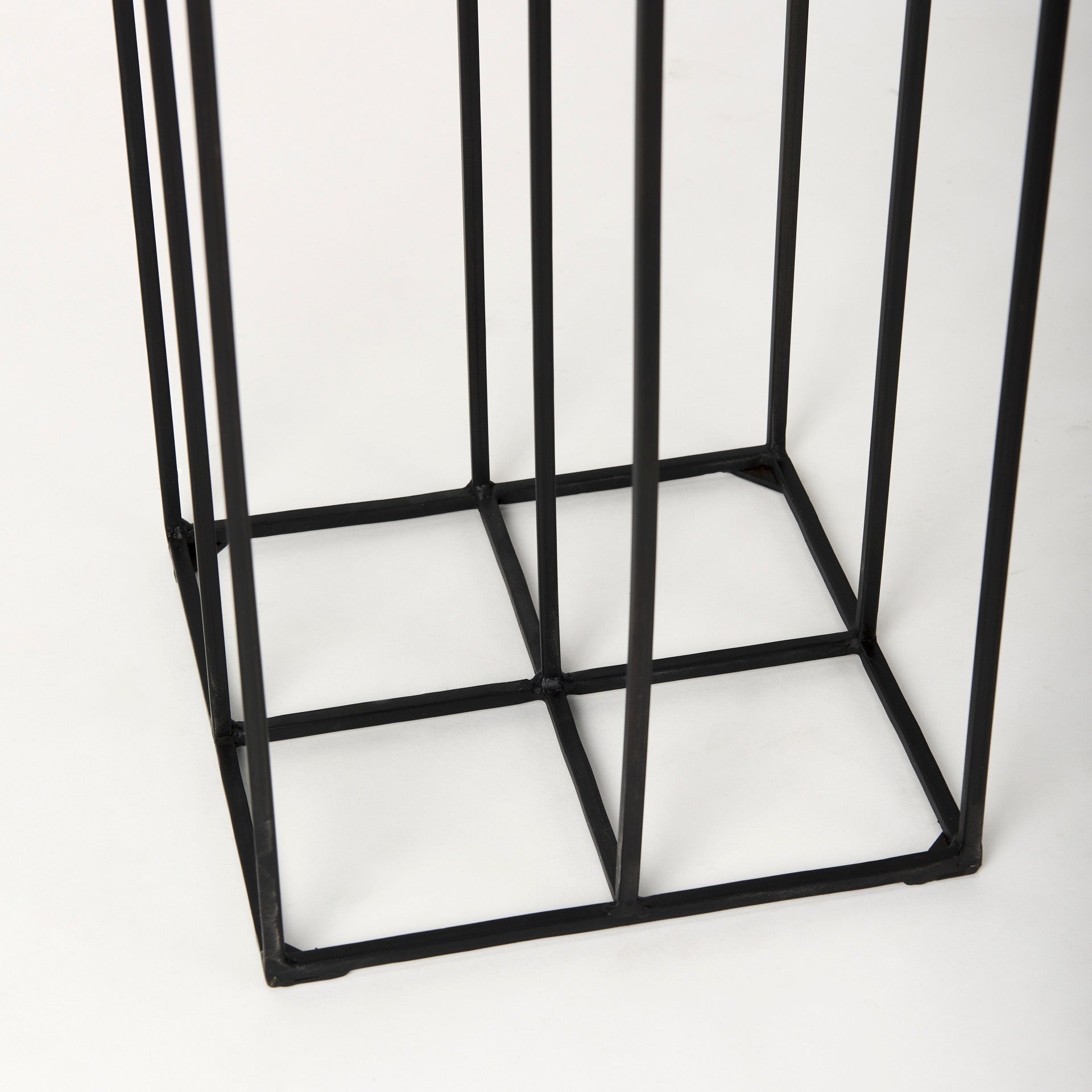 Black Metal | 4 Candle Holder_0