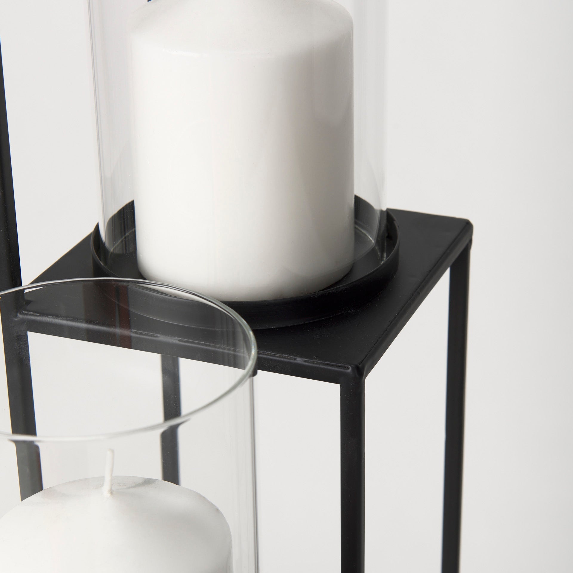 Black Metal | 4 Candle Holder_0