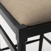 Beige Fabric | Black Wood | Counter_9