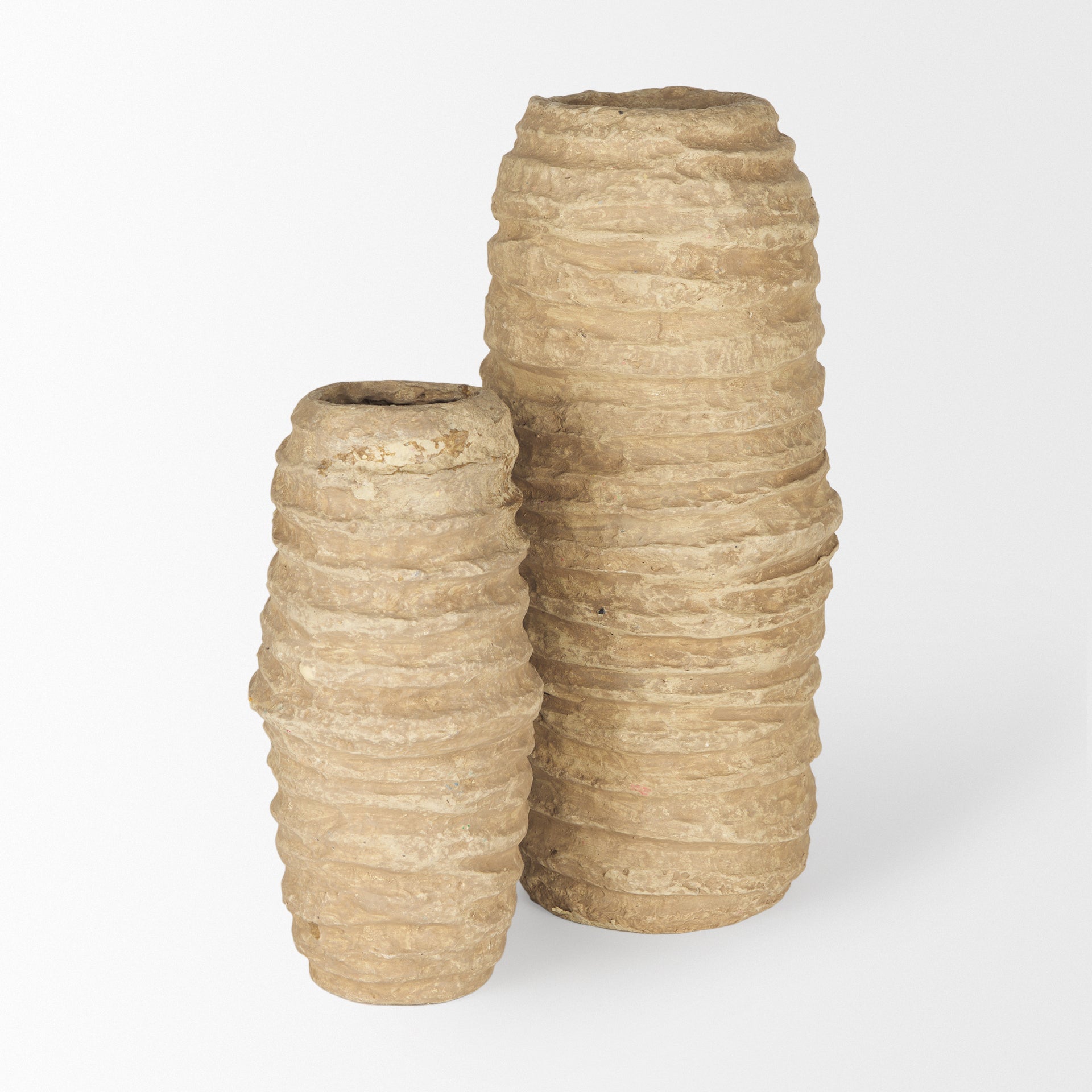 Beige Paper Mache | Small_0