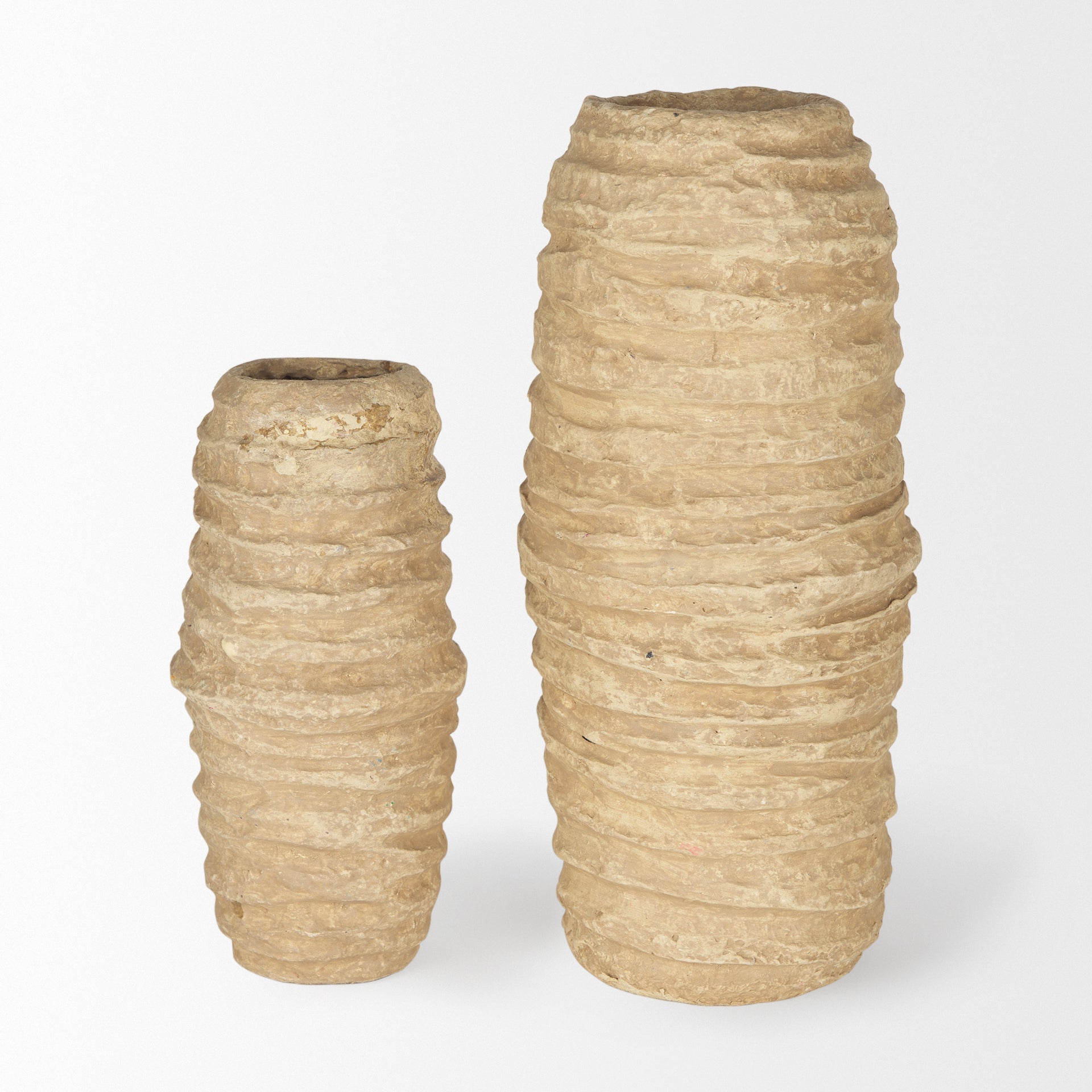 Beige Paper Mache | Small_0