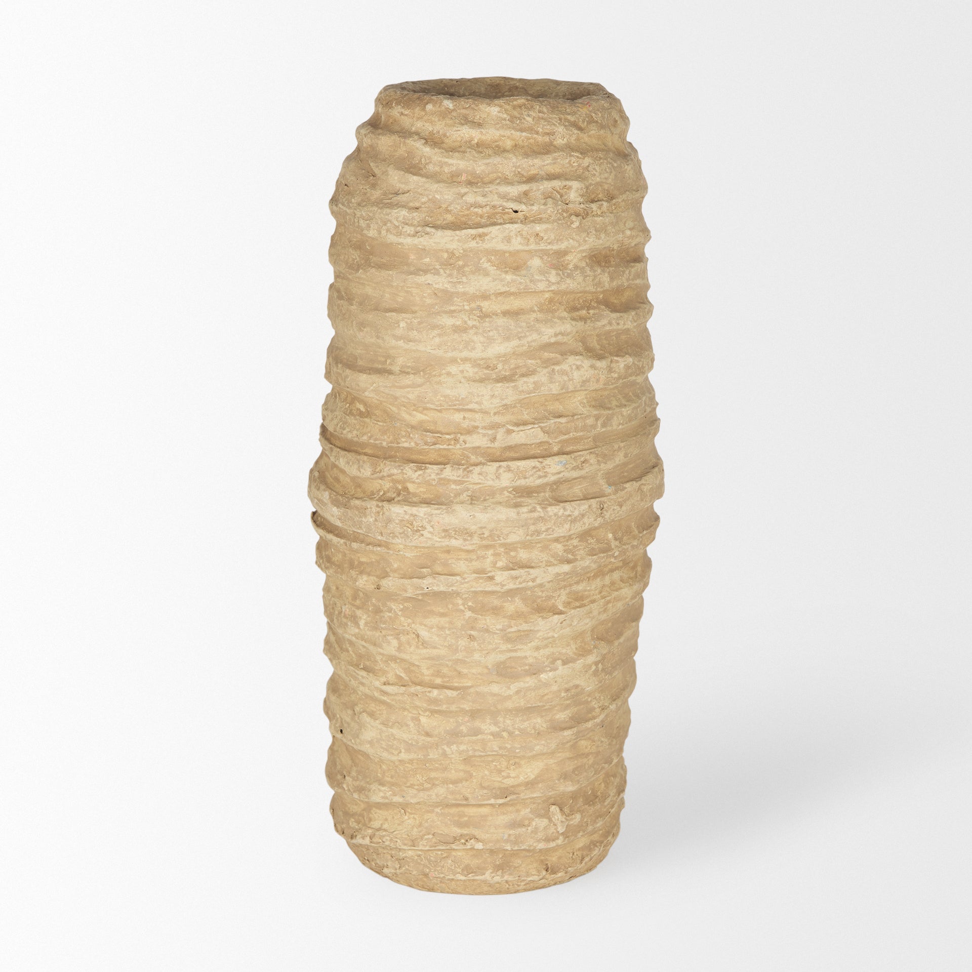 Beige Paper Mache | Small_0