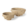 Beige Paper Mache | Set of 2_0