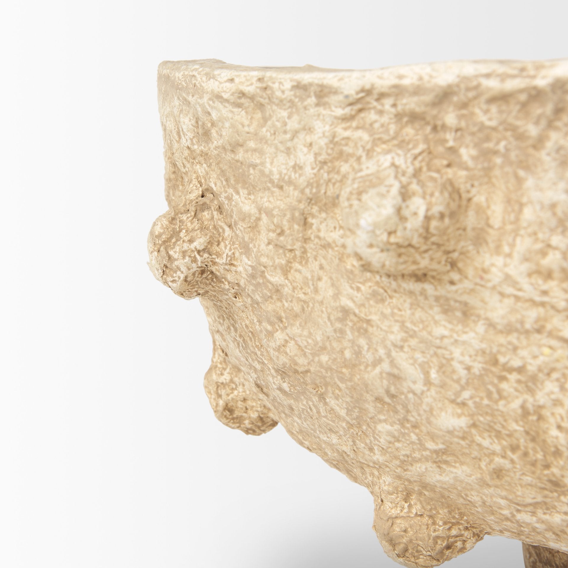 Beige Paper Mache | Set of 2_6