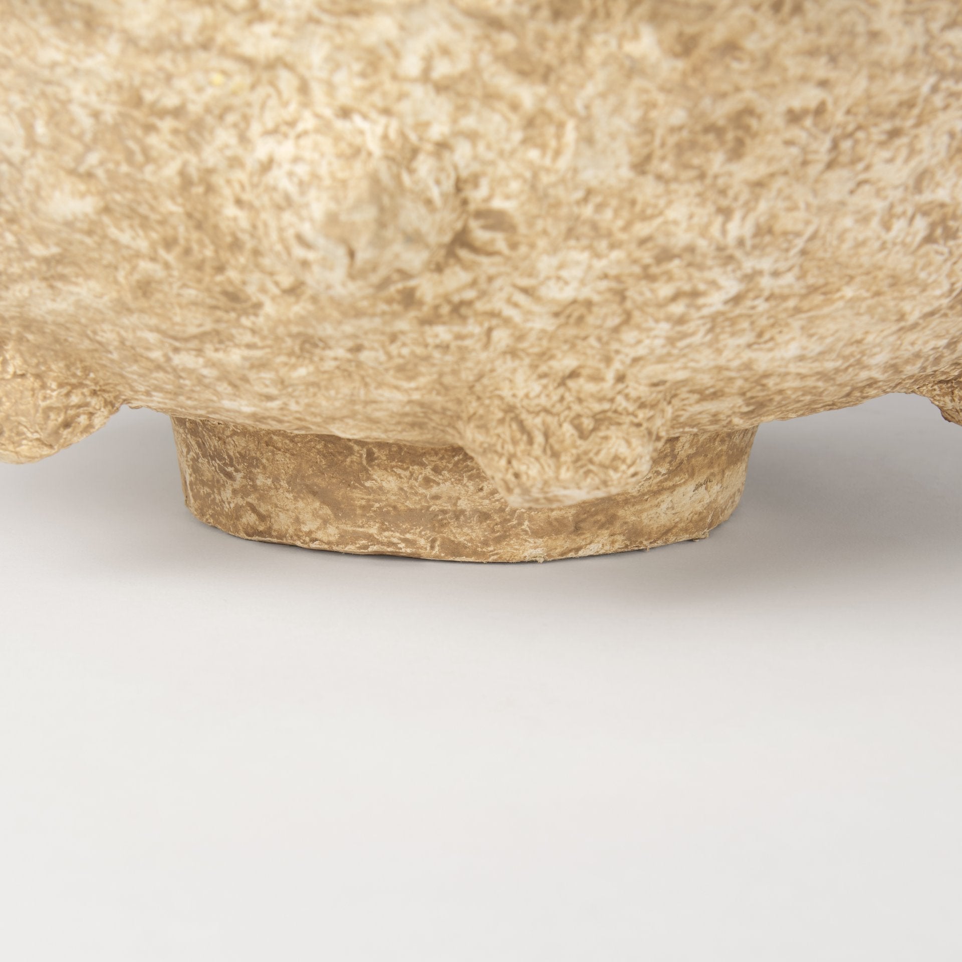 Beige Paper Mache | Set of 2_7