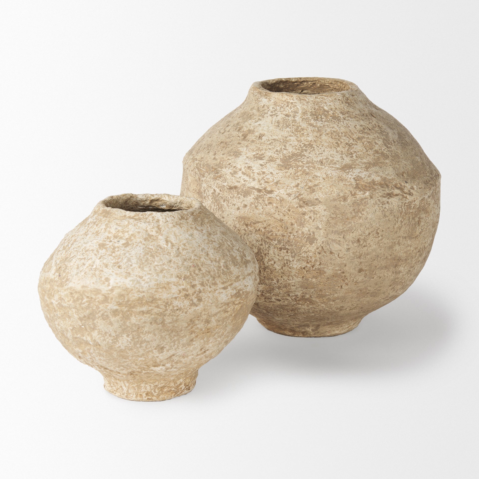 Beige Paper Mache | Small_0