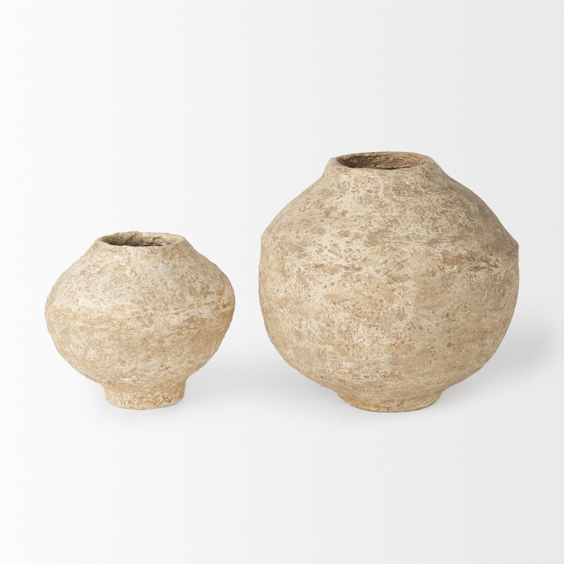 Beige Paper Mache | Small_0
