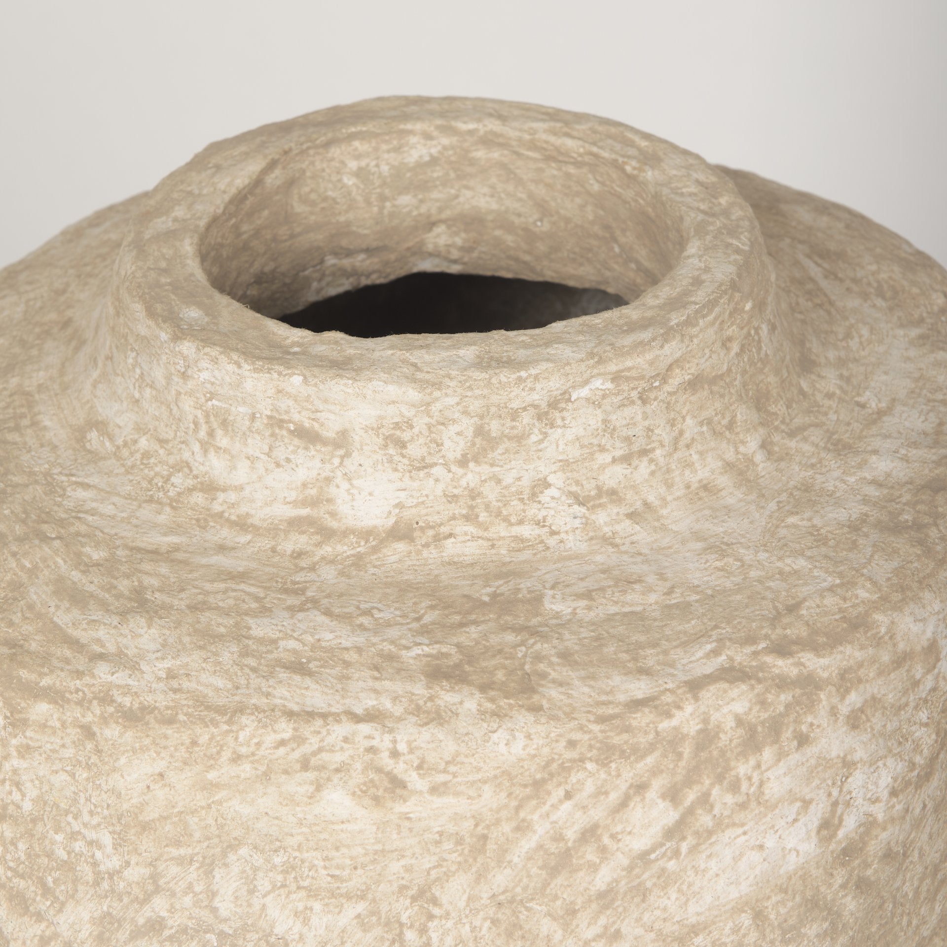 Beige Paper Mache | Small_0