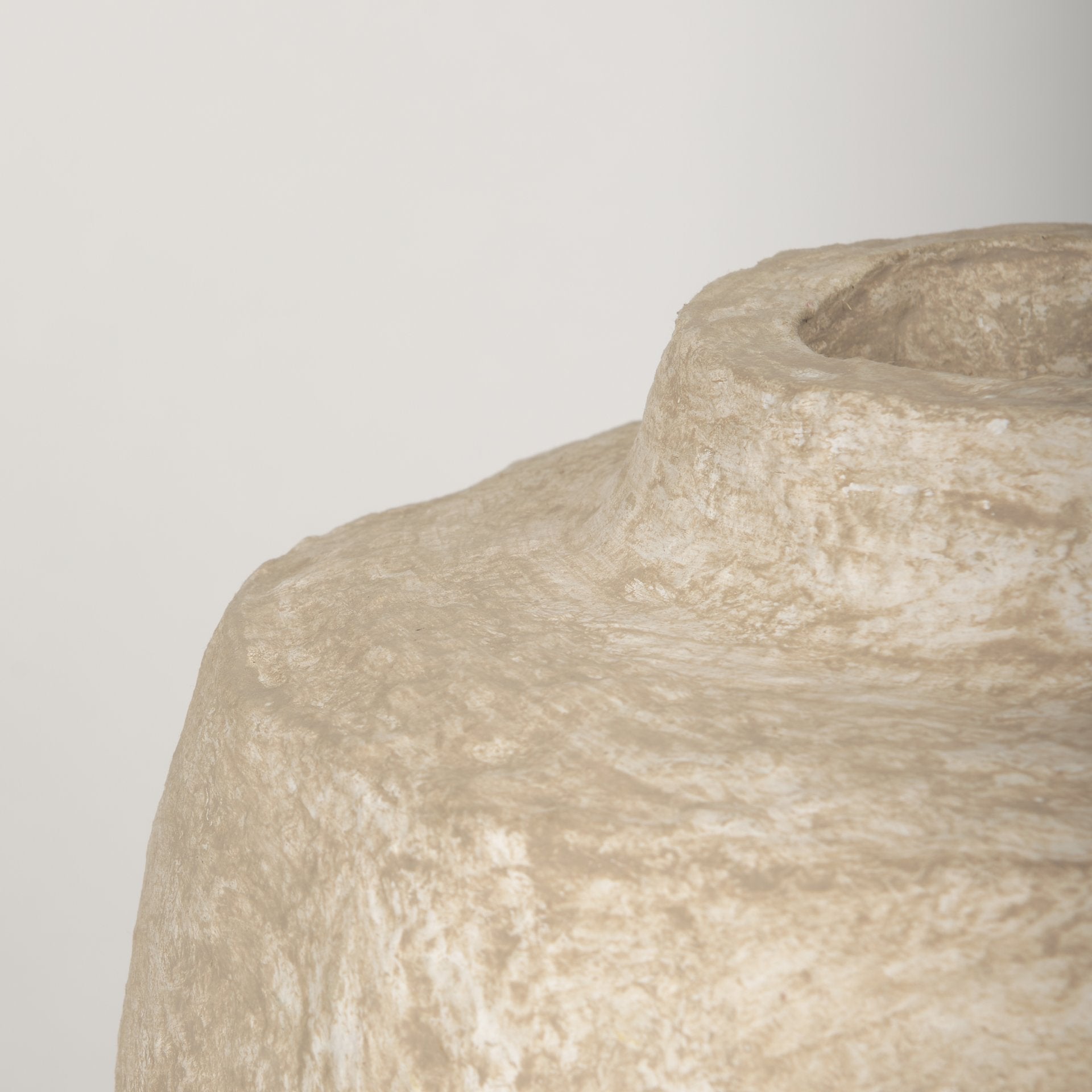 Beige Paper Mache | Small_0