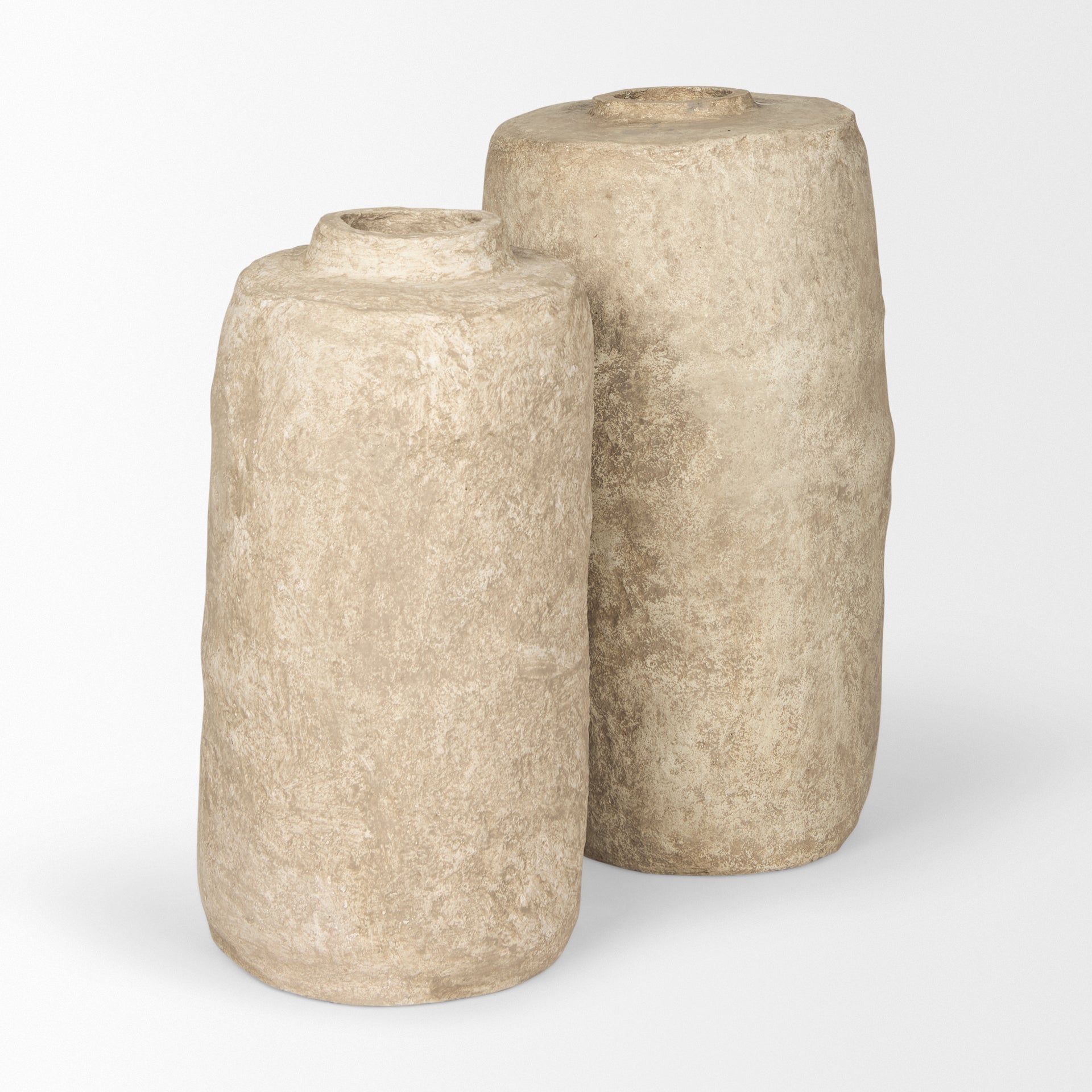 Beige Paper Mache | Small_0