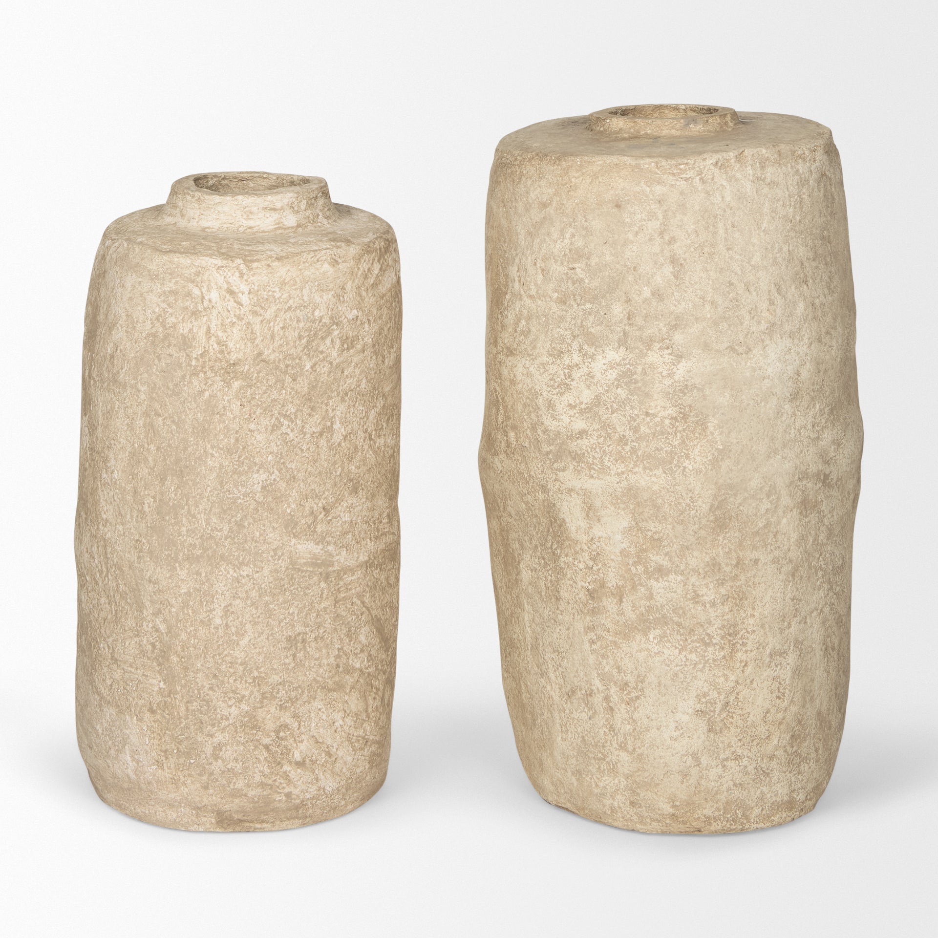 Beige Paper Mache | Small_0