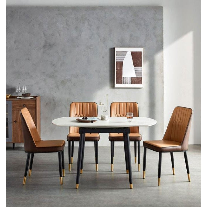 Jess 2.0 Round Extendable  Dining Table