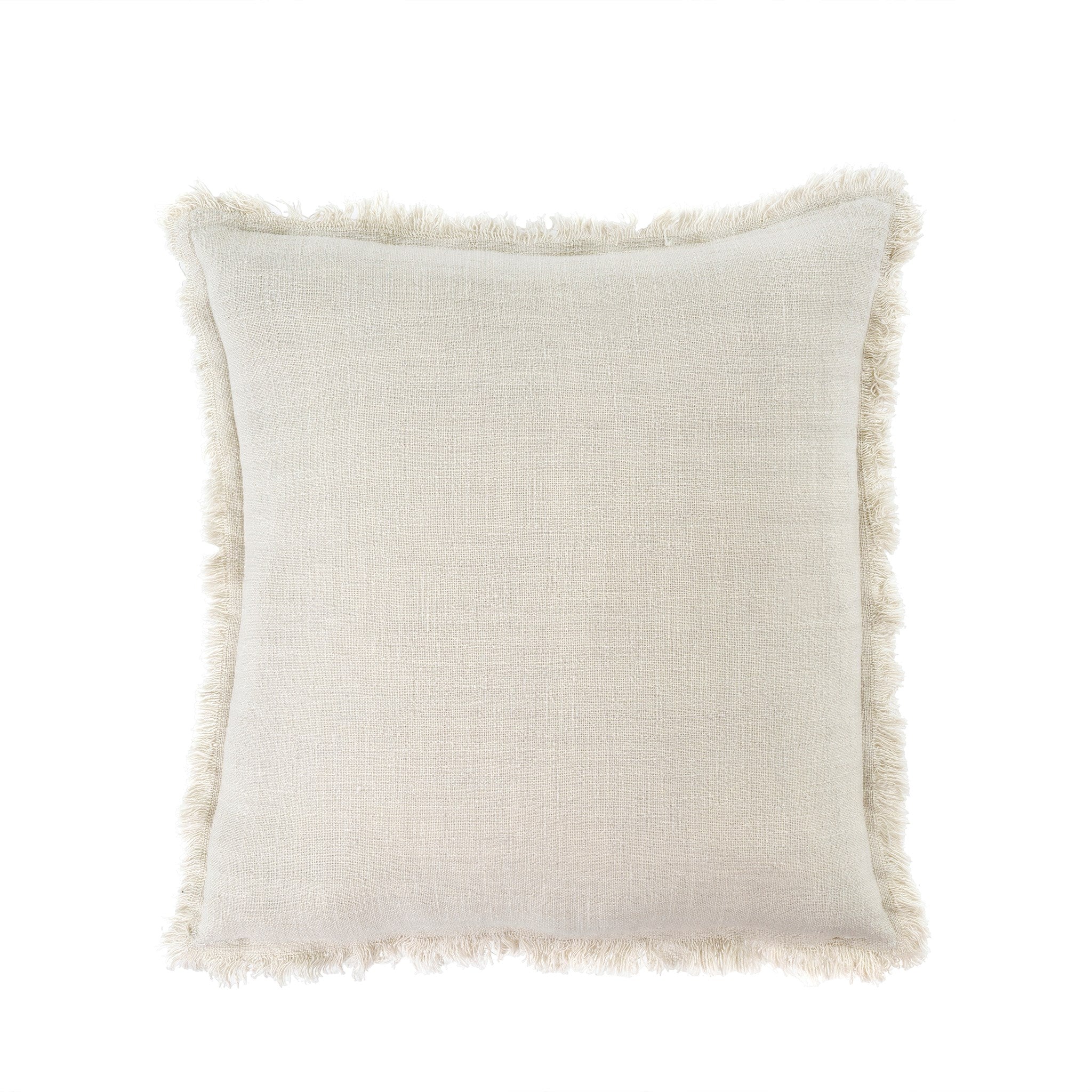 Frayed Edge 20x20 Pillow