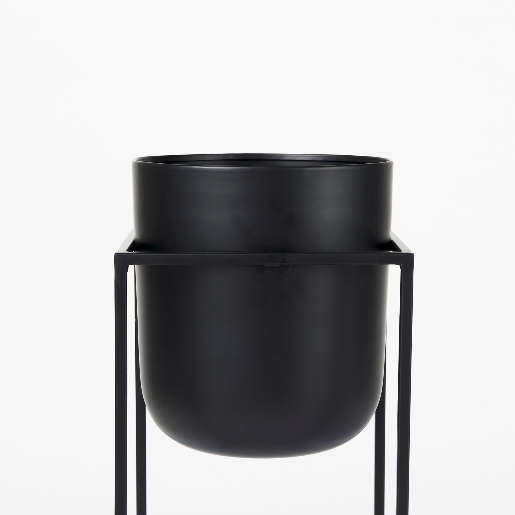 BUMBLE (SET OF 2) 12L X 12W X 32H BLACK PLANT STANDS