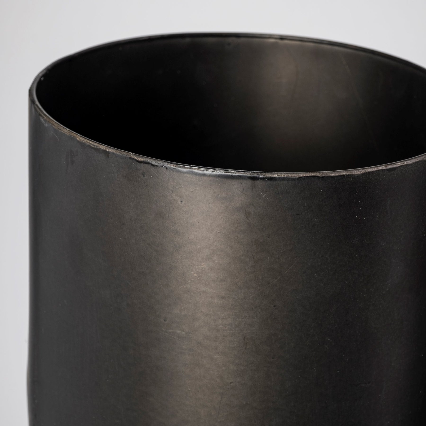 Jasper 10l X 10w X 31h Set Of Two Black Metal Plant Stands