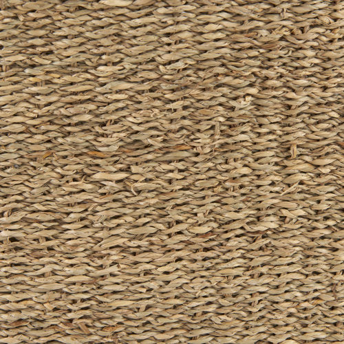 Copenhagen 15.7L x 15.7W x 15.7H (Set of 3) Medium Brown Square Twisted Seagrass Square Basket-thumbmail-7