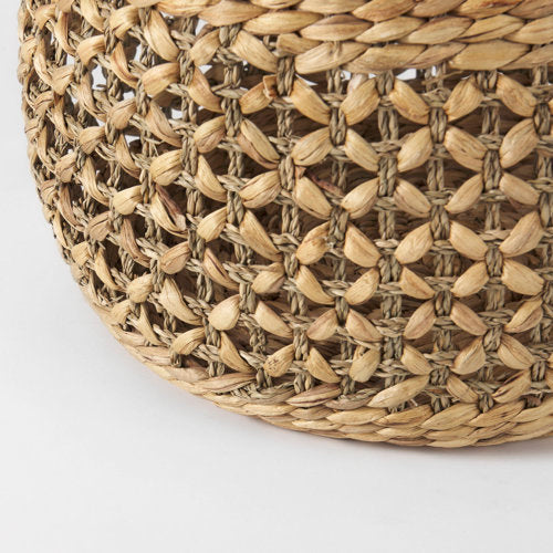 Dakota 15.0L x 15.0W x 11.8H (Set of 3) Medium Brown Seagrass Round Basket-thumbmail-8