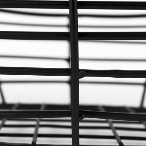 Mateo 22.0L x 12.0W x 7.9H Black Metal Basket-thumbmail-6