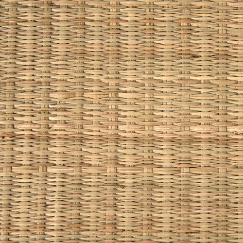 Nia 18.5L x 13.4W x 14.6H Set of 2 Light Brown Seagrass Rectangular Basket with Handles