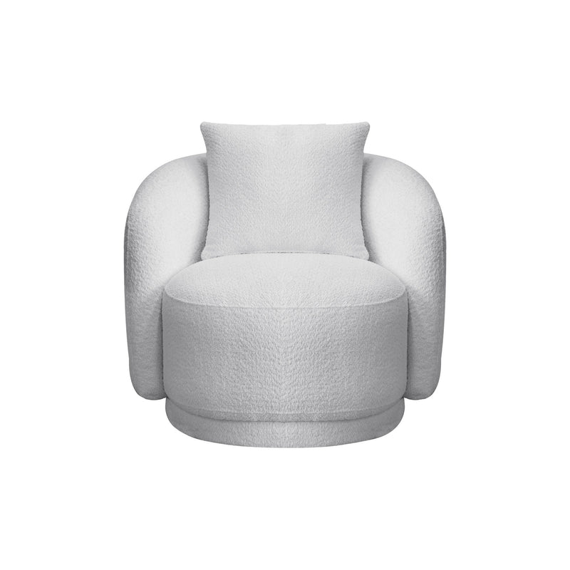 Danny Accent Chair - Oslo Grey by Accents At Home