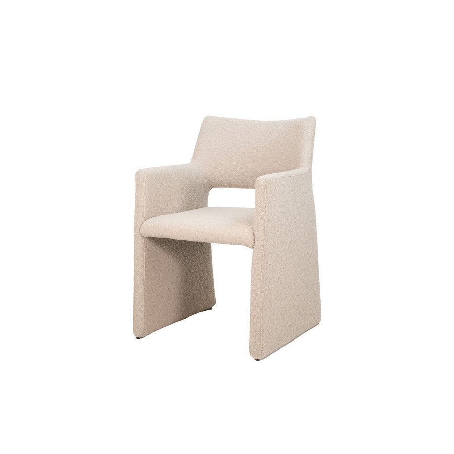 Shelby Dining Chair  - Taupe