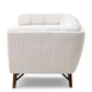 Kitsilano Accent Chair - Chalk Fabric