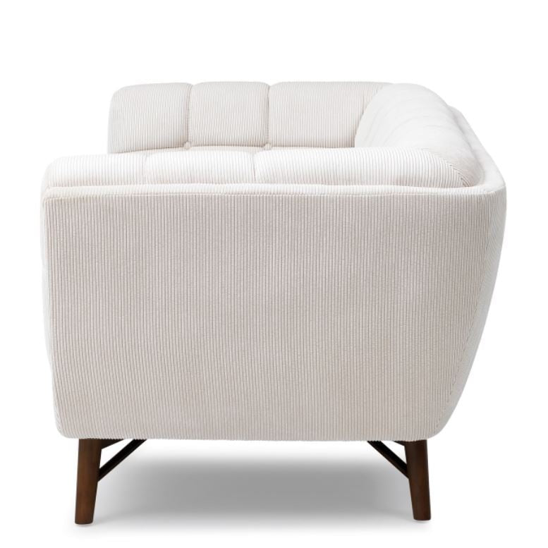 Kitsilano Accent Chair - Chalk Fabric