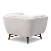 Kitsilano Accent Chair - Chalk Fabric