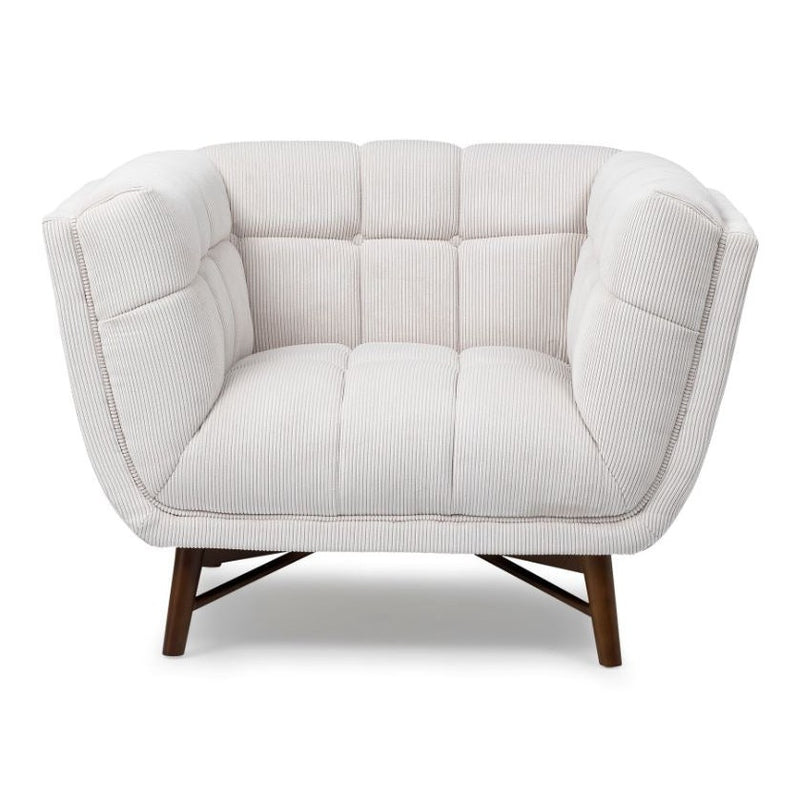 Kitsilano Accent Chair - Chalk Fabric