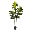 Fiddle Leaf Fig Faux Plant 200cm/ 78.74"