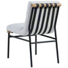 Ryna Boucle' Fabric Dining Chair back