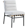 Ryna Boucle' Fabric Dining Chair