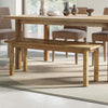 Bodhi Bench and bodhi dining table