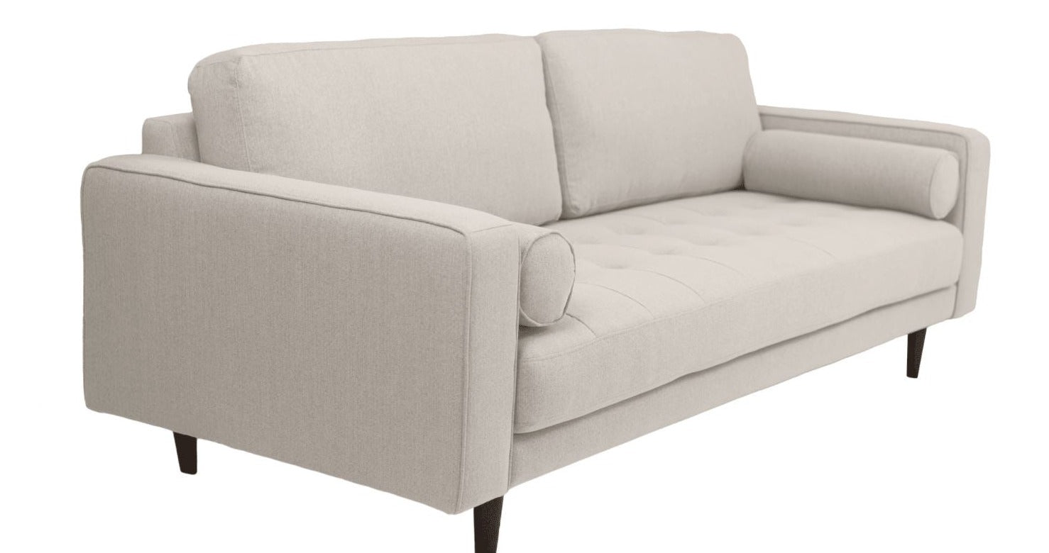 Robbie Fabric Sofa - Stone