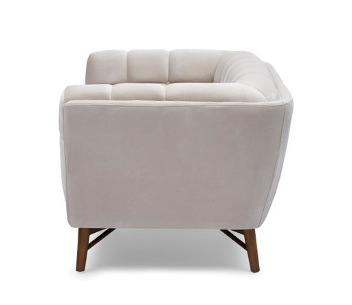 Kitsilano Sofa - Velvet Buff Beige