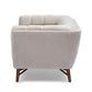 Kitsilano Accent Chair - Velvet Buff Beige