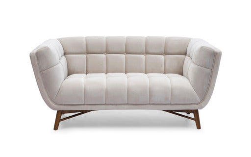 Kitsilano Loveseat - Velvet Buff Beige