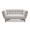 Kitsilano Loveseat - Velvet Buff Beige