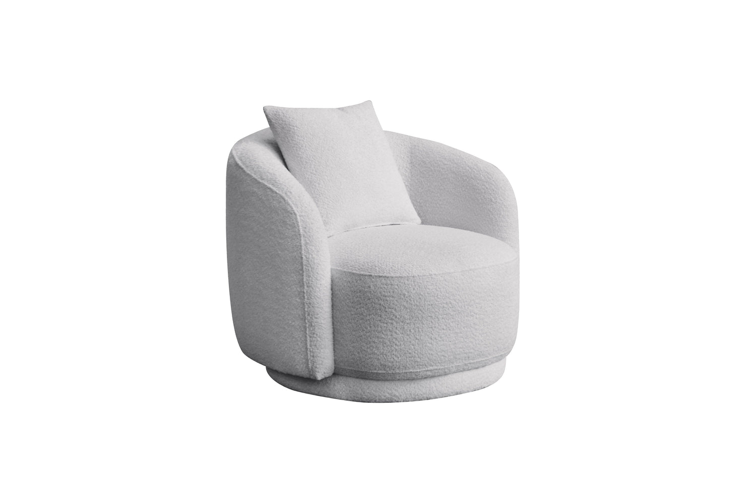 Danny Accent Chair - Oslo Grey