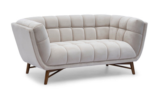 Kitsilano Loveseat - Velvet Buff Beige