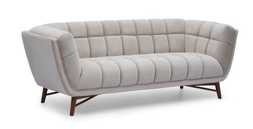 Kitsilano Sofa - Velvet Buff Beige