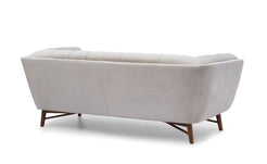 Kitsilano Sofa - Velvet Buff Beige