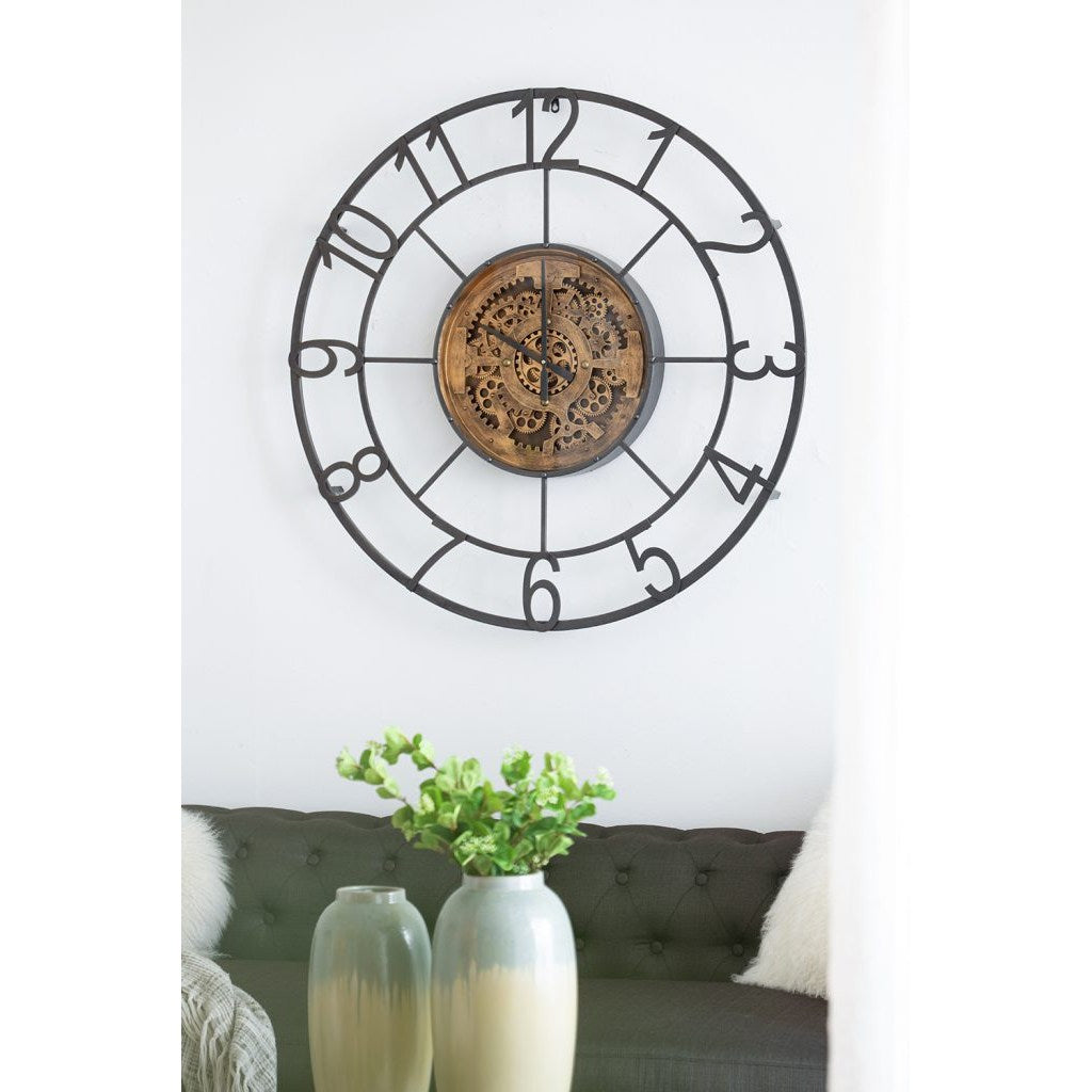 Foyar Numerical Gear Clock