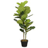 Fiddle Leaf Fig Faux Plant 105cm/ 41.3"