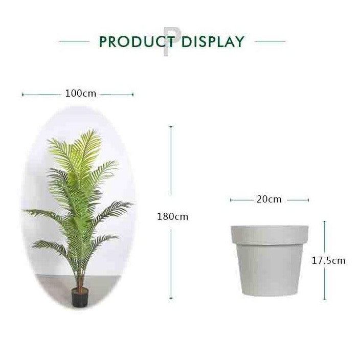 Areca Palm Faux Plant 180cm/ 70.8"