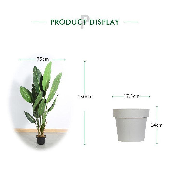 STRELITZIA TREE FAUX PLANT 150CM/ 59"