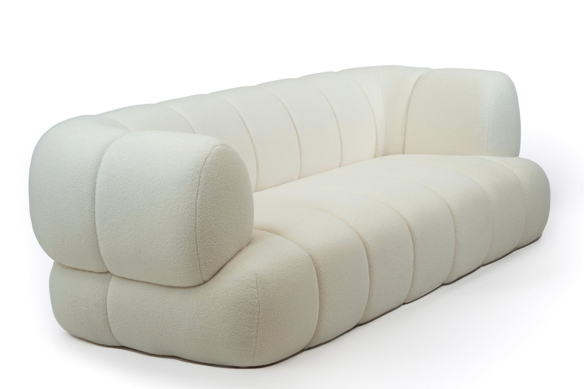 Gubi 3 Seater Sofa sideview